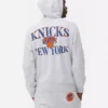 Hanorac cu glugă și șnur NBA New York Knicks