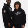 Hanorac cu glugă imprimat cu logo-ul echipei NFL Baltimore Ravens Hanorac cu glugă imprimat cu logo-ul echipei NFL Baltimore Ravens
