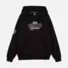 Hanorac cu glugă imprimat cu logo-ul echipei NFL Baltimore Ravens Hanorac cu glugă imprimat cu logo-ul echipei NFL Baltimore Ravens