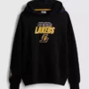 Hanorac cu glugă NBA Los Angeles Lakers Hanorac cu glugă NBA Los Angeles Lakers