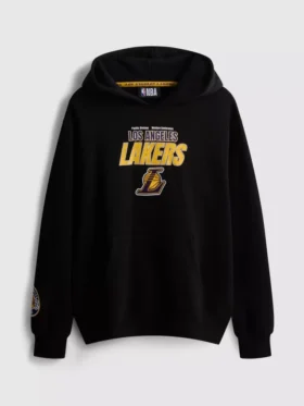Hanorac cu glugă NBA Los Angeles Lakers