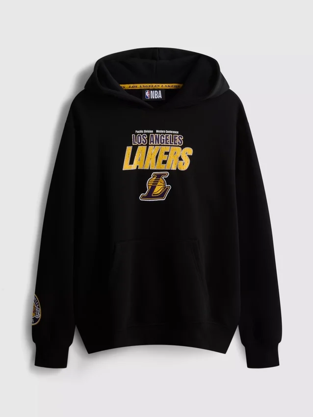 Hanorac cu glugă NBA Los Angeles Lakers Hanorac cu glugă NBA Los Angeles Lakers