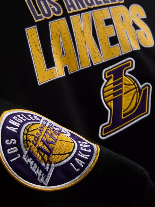Hanorac cu glugă NBA Los Angeles Lakers Hanorac cu glugă NBA Los Angeles Lakers