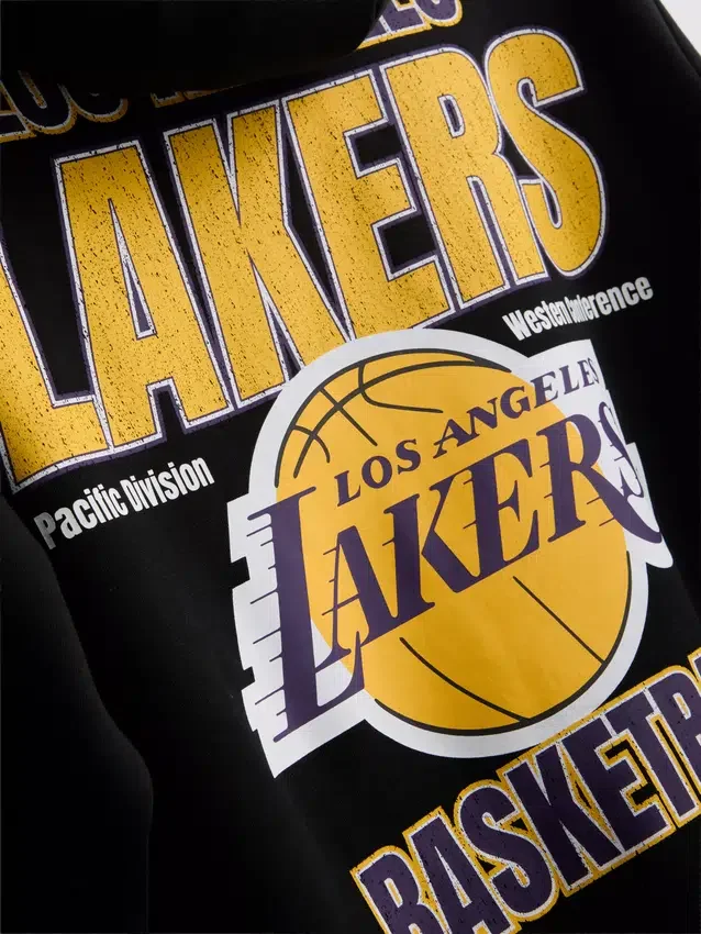 Hanorac cu glugă NBA Los Angeles Lakers Hanorac cu glugă NBA Los Angeles Lakers