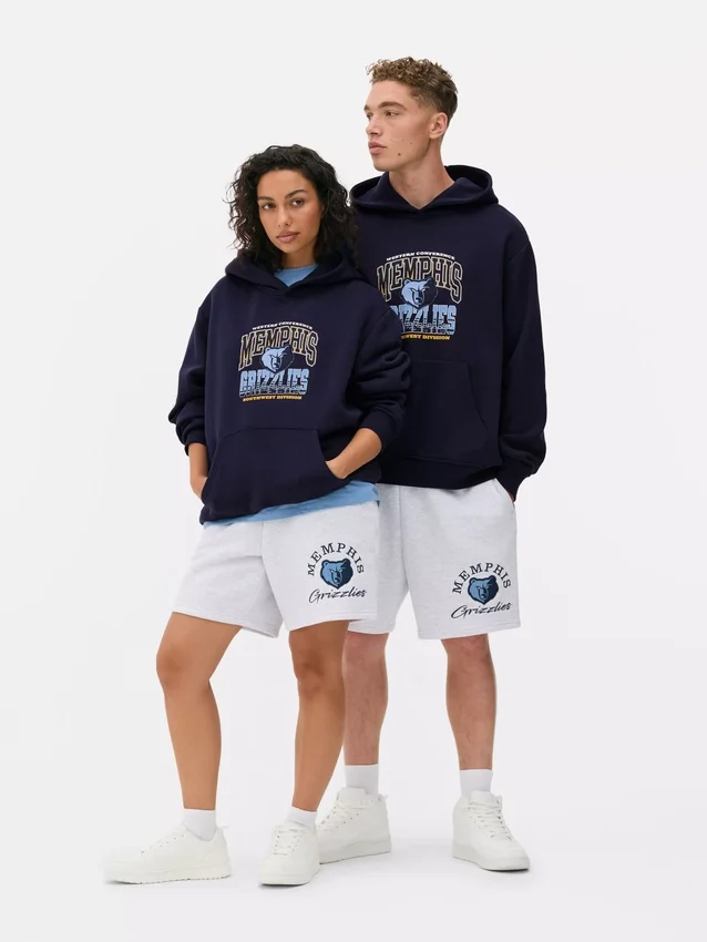 Hanorac cu glugă NBA Memphis Grizzlies Hanorac cu glugă NBA Memphis Grizzlies