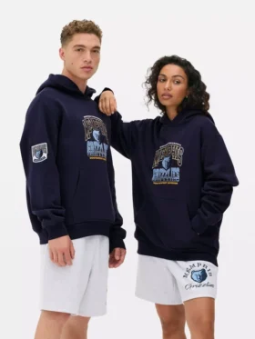 Hanorac cu glugă NBA Memphis Grizzlies