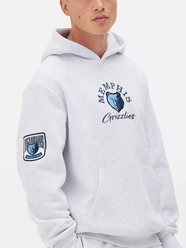 Hanorac cu glugă NBA Memphis Grizzlies Hanorac cu glugă NBA Memphis Grizzlies