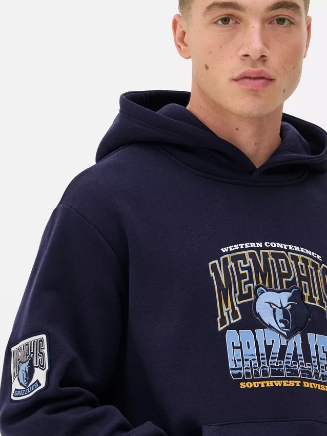 Hanorac cu glugă NBA Memphis Grizzlies Hanorac cu glugă NBA Memphis Grizzlies