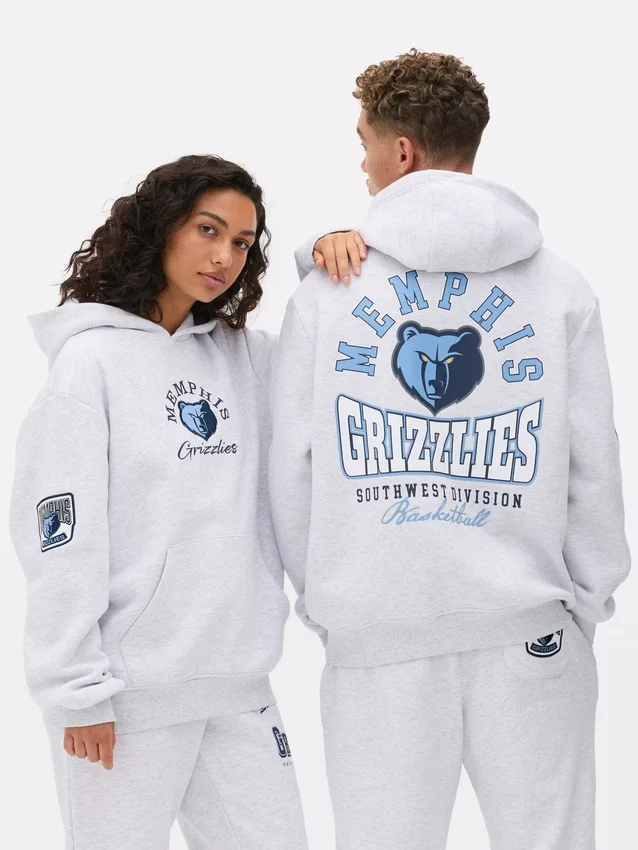 Hanorac cu glugă NBA Memphis Grizzlies Hanorac cu glugă NBA Memphis Grizzlies