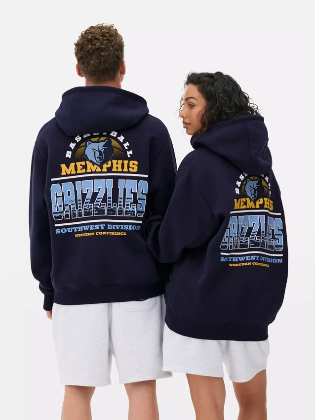 Hanorac cu glugă NBA Memphis Grizzlies Hanorac cu glugă NBA Memphis Grizzlies