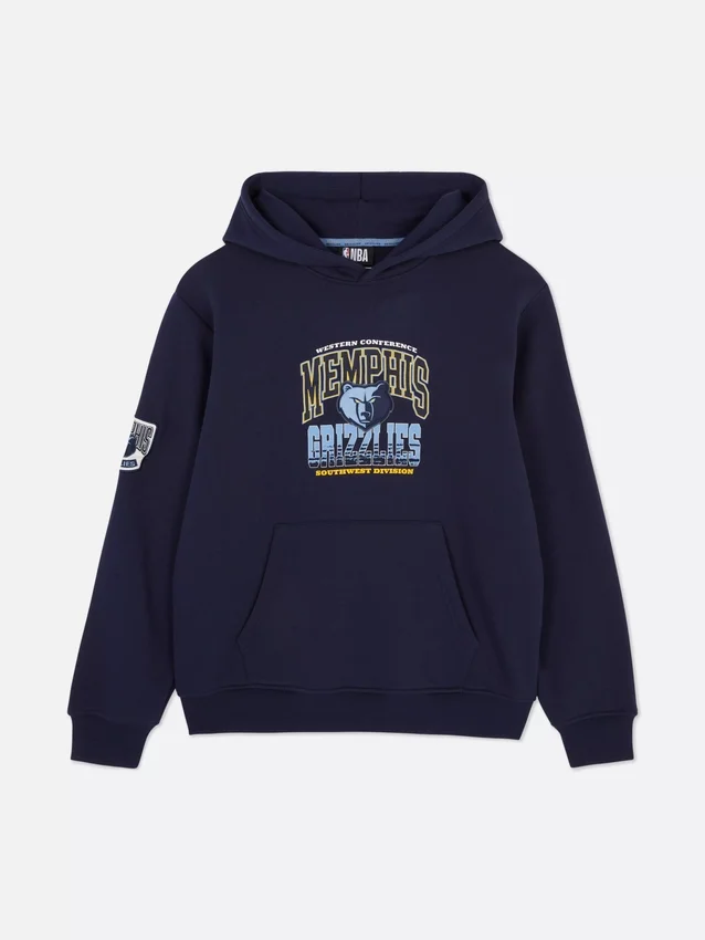 Hanorac cu glugă NBA Memphis Grizzlies Hanorac cu glugă NBA Memphis Grizzlies