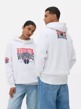 Hanorac cu glugă NBA Washington Wizards