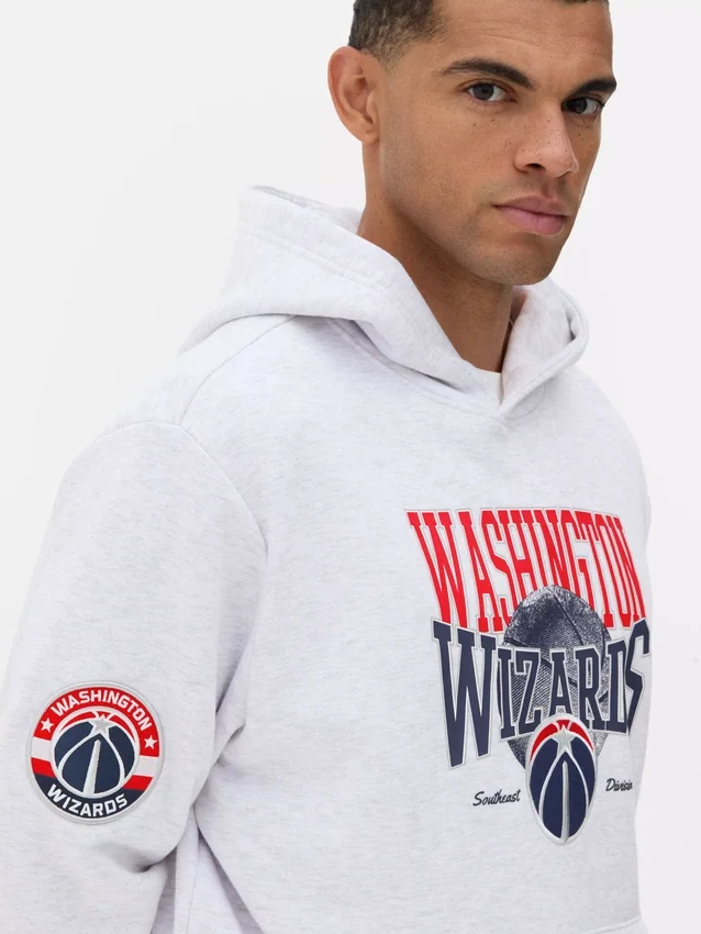 Hanorac cu glugă NBA Washington Wizards Hanorac cu glugă NBA Washington Wizards
