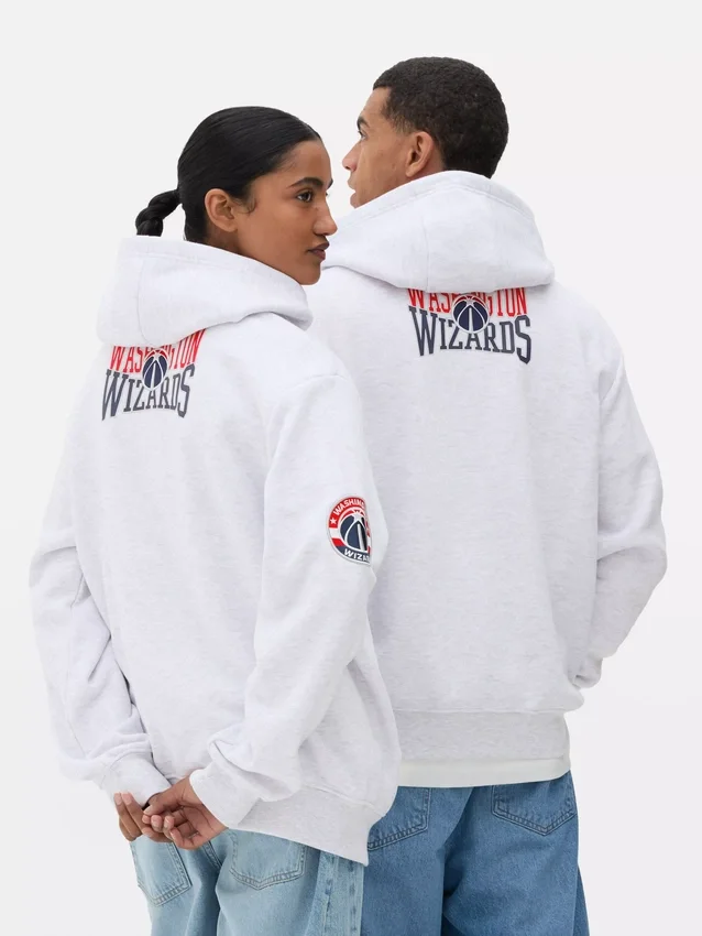 Hanorac cu glugă NBA Washington Wizards Hanorac cu glugă NBA Washington Wizards
