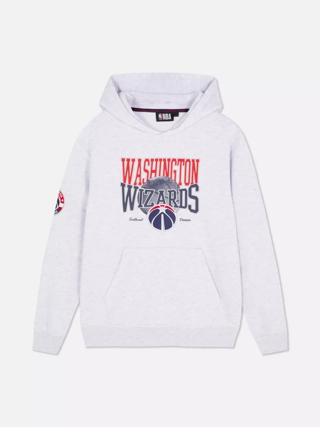 Hanorac cu glugă NBA Washington Wizards Hanorac cu glugă NBA Washington Wizards