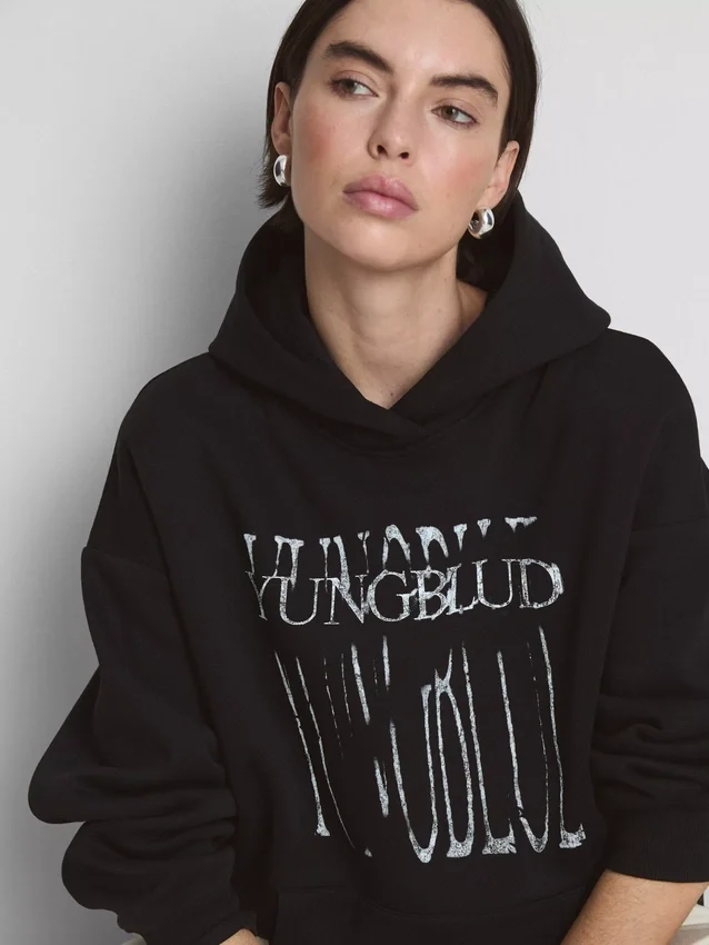 Hanorac cu glugă Yungblud Hanorac cu glugă Yungblud