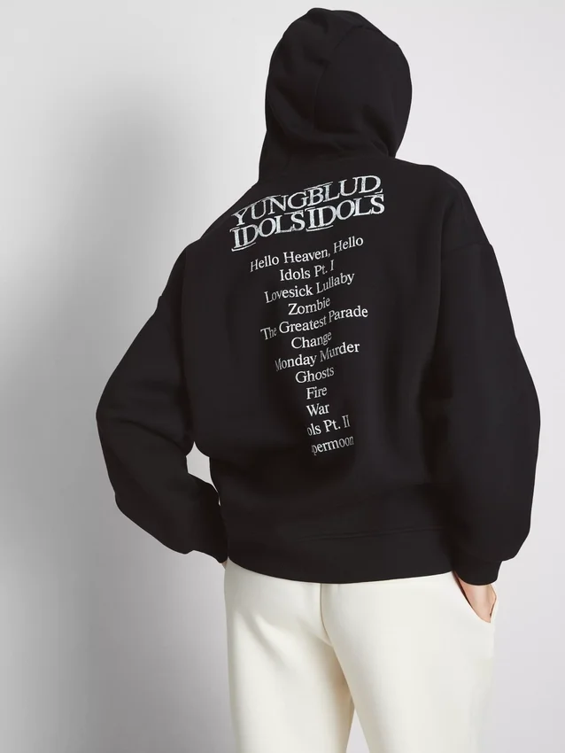 Hanorac cu glugă Yungblud Hanorac cu glugă Yungblud