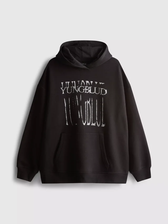 Hanorac cu glugă Yungblud Hanorac cu glugă Yungblud