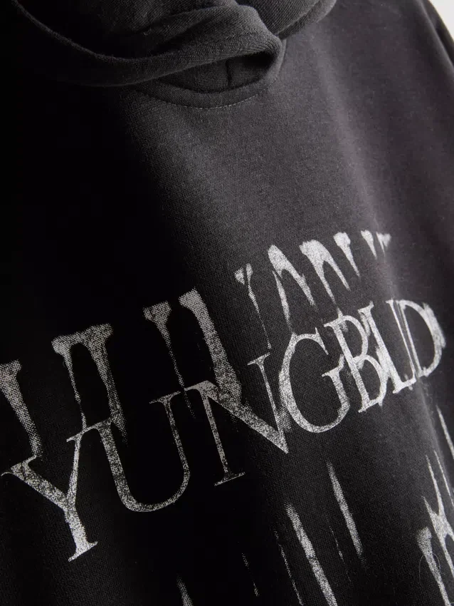 Hanorac cu glugă Yungblud Hanorac cu glugă Yungblud