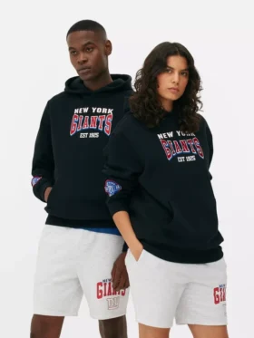 Hanorac cu grafică NFL New York Giants