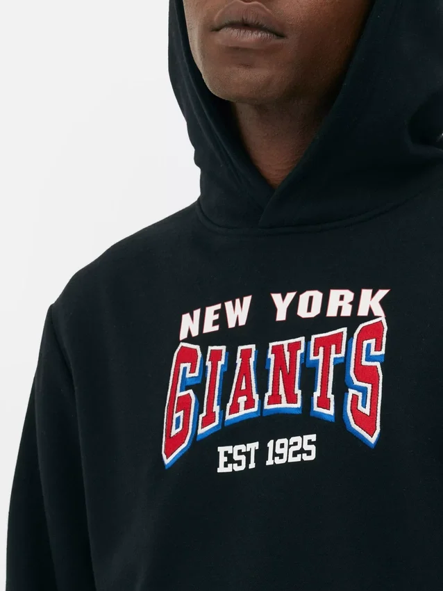Hanorac cu grafică NFL New York Giants Hanorac cu grafică NFL New York Giants