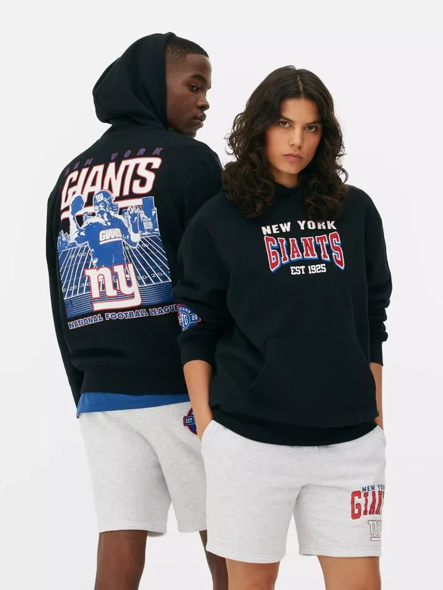 Hanorac cu grafică NFL New York Giants Hanorac cu grafică NFL New York Giants