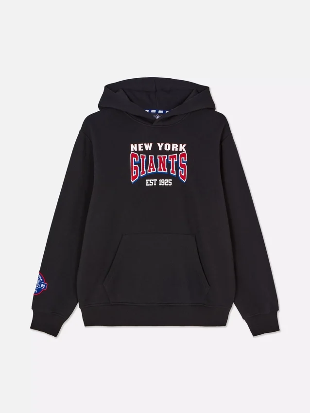 Hanorac cu grafică NFL New York Giants Hanorac cu grafică NFL New York Giants