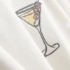 Hanorac cu imprimeu grafic „Martini”, cu conținut ridicat de bumbac Hanorac cu imprimeu grafic „Martini”, cu conținut ridicat de bumbac
