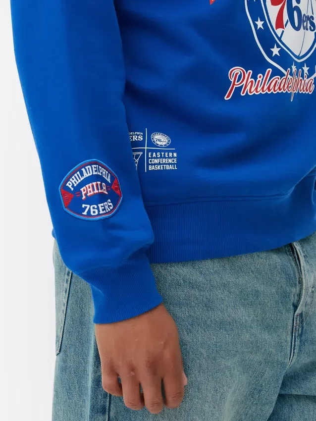 Hanorac cu imprimeu NBA Philadelphia 76ers Hanorac cu imprimeu NBA Philadelphia 76ers
