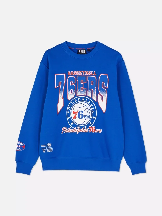 Hanorac cu imprimeu NBA Philadelphia 76ers Hanorac cu imprimeu NBA Philadelphia 76ers