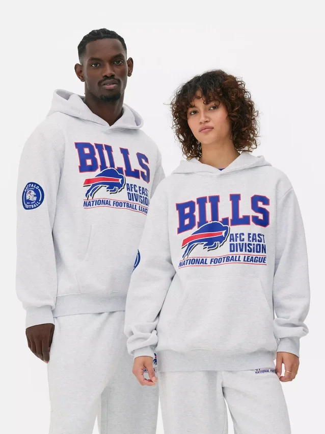 Hanorac cu imprimeu NFL Buffalo Bills Hanorac cu imprimeu NFL Buffalo Bills