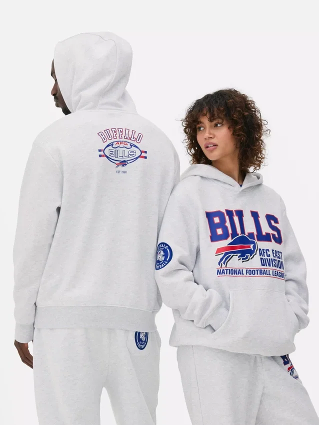 Hanorac cu imprimeu NFL Buffalo Bills Hanorac cu imprimeu NFL Buffalo Bills