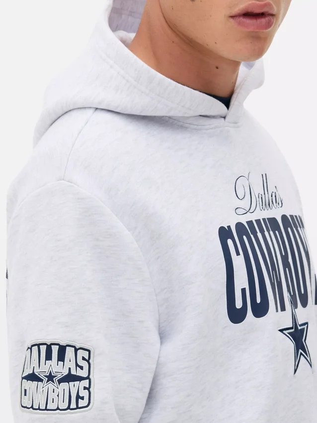 Hanorac cu imprimeu NFL Dallas Cowboys Hanorac cu imprimeu NFL Dallas Cowboys