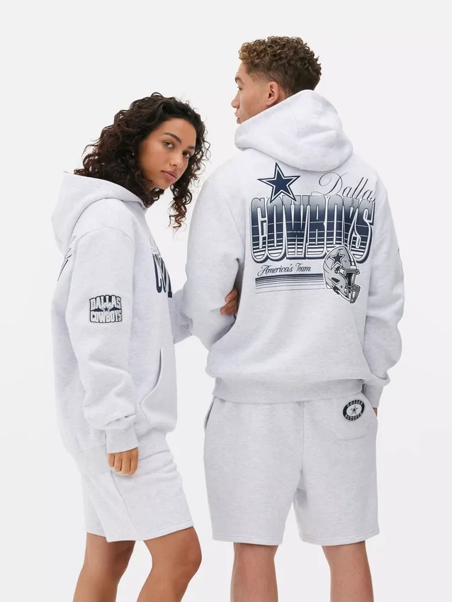 Hanorac cu imprimeu NFL Dallas Cowboys Hanorac cu imprimeu NFL Dallas Cowboys