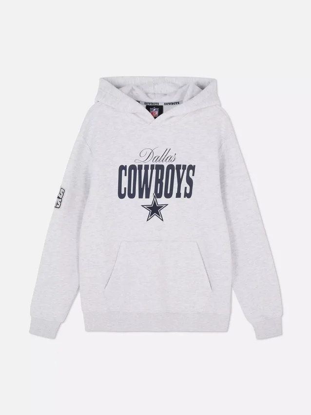 Hanorac cu imprimeu NFL Dallas Cowboys Hanorac cu imprimeu NFL Dallas Cowboys