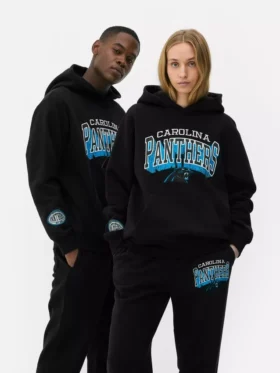 Hanorac cu logo-ul echipei Carolina Panthers din NFL