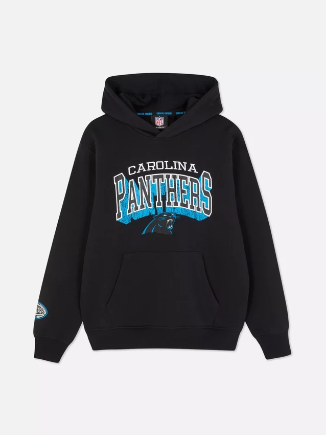 Hanorac cu logo-ul echipei Carolina Panthers din NFL Hanorac cu logo-ul echipei Carolina Panthers din NFL