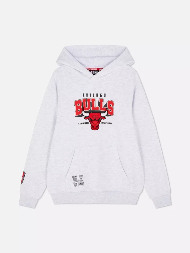 Hanorac cu logo-ul echipei NBA Chicago Bulls Hanorac cu logo-ul echipei NBA Chicago Bulls