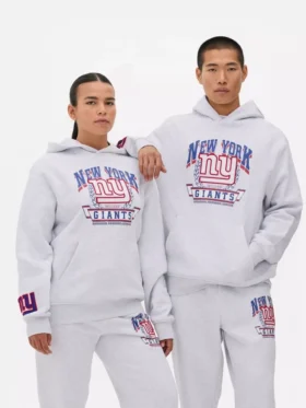 Hanorac cu logo-ul echipei New York Giants din NFL