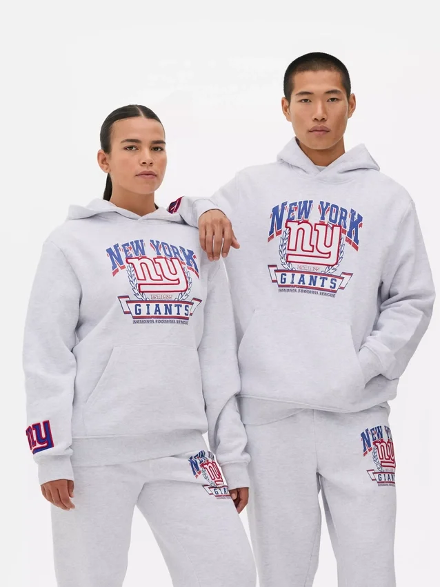 Hanorac cu logo-ul echipei New York Giants din NFL Hanorac cu logo-ul echipei New York Giants din NFL