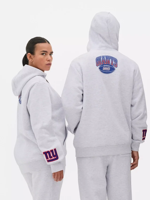 Hanorac cu logo-ul echipei New York Giants din NFL Hanorac cu logo-ul echipei New York Giants din NFL