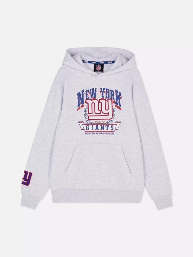 Hanorac cu logo-ul echipei New York Giants din NFL Hanorac cu logo-ul echipei New York Giants din NFL