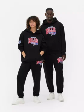 Hanorac cu logo-ul echipei NFL Buffalo Bills