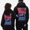 Hanorac cu logo-ul echipei NFL Buffalo Bills