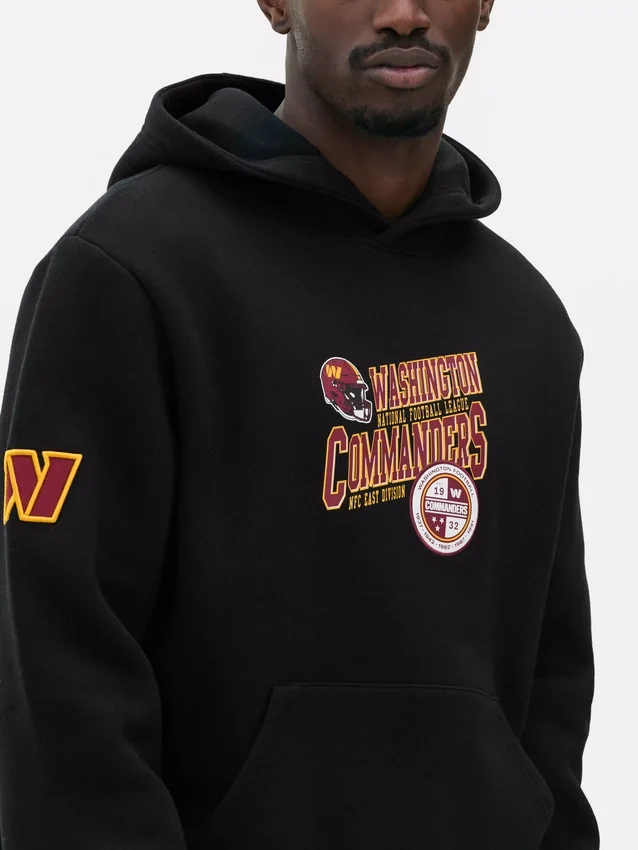 Hanorac cu logo-ul echipei NFL Washington Commanders Hanorac cu logo-ul echipei NFL Washington Commanders