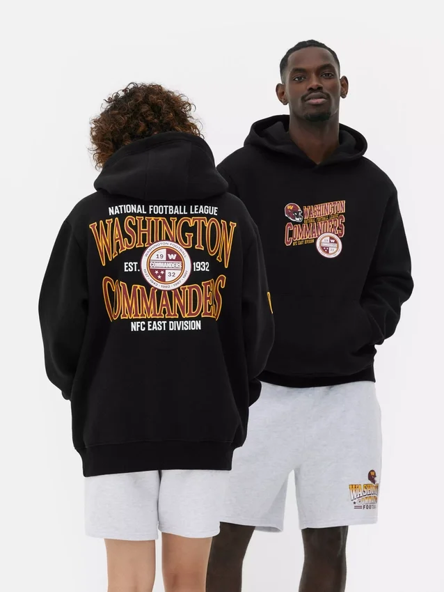 Hanorac cu logo-ul echipei NFL Washington Commanders Hanorac cu logo-ul echipei NFL Washington Commanders