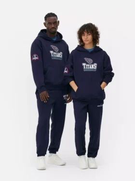 Hanorac cu logo-ul echipei Tennessee Titans din NFL Hanorac cu logo-ul echipei Tennessee Titans din NFL