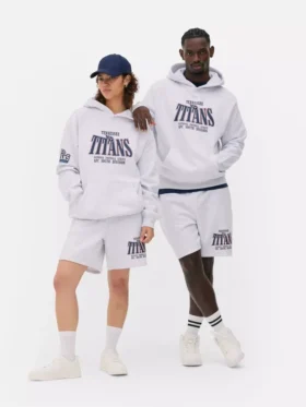 Hanorac cu logo-ul echipei Tennessee Titans din NFL Hanorac cu logo-ul echipei Tennessee Titans din NFL