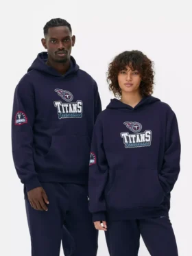 Hanorac cu logo-ul echipei Tennessee Titans din NFL Hanorac cu logo-ul echipei Tennessee Titans din NFL