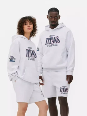Hanorac cu logo-ul echipei Tennessee Titans din NFL Hanorac cu logo-ul echipei Tennessee Titans din NFL
